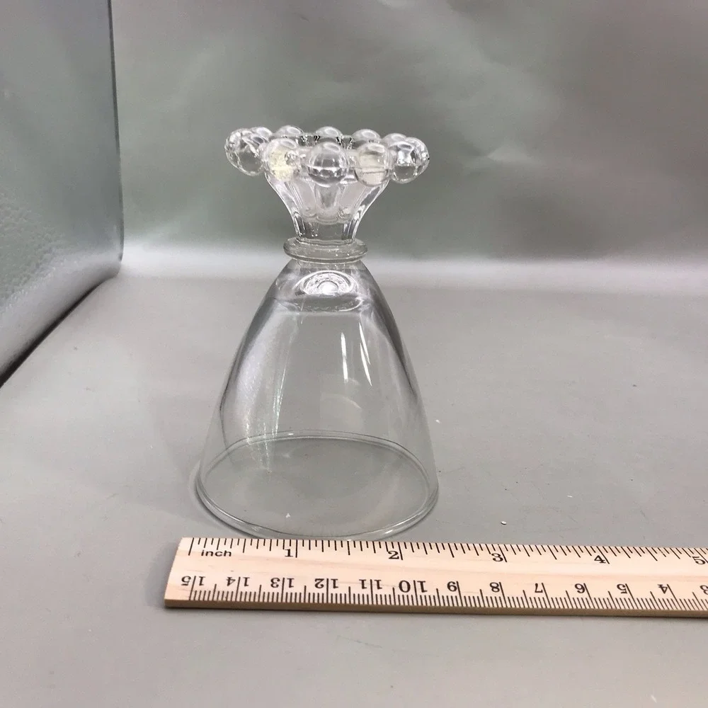 VTG Anchor Hocking‎ Boogie Cordial Glasses Set Of 4